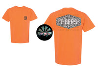 Retro Camo Dallas Tigers (Front and Back) PNG Digital Design