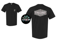 KIDS Retro Camo East Laurens Falcons T-Shirt
