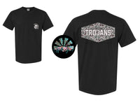 KIDS Retro Camo Telfair County Trojans T-Shirt