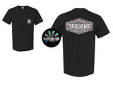 KIDS Retro Camo Telfair County Trojans T-Shirt