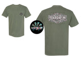 Retro Camo TX A&M (Front and Back) PNG Digital Design