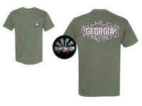 Retro Camo SEC BUNDLE (16 Schools -- Includes Front and Back) PNG Digital Download