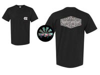 Retro Camo NC (Front and Back) PNG Digital Design