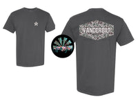 Retro Camo Vanderbilt (Front and Back) PNG Digital Design