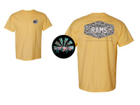 Retro Camo VA Commonwealth (Front and Back) PNG Digital Design