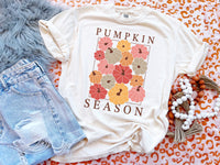 Retro Pumpkin Season T-Shirt and Sweatshirt