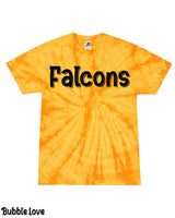 Tie Dye Falcons T-Shirt