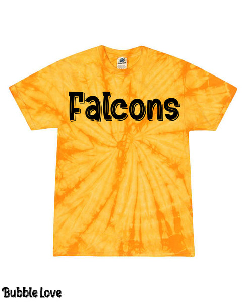 Tie Dye Falcons T-Shirt