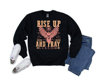 Rise Up & Pray Luke 22:46 T-Shirt and Sweatshirt
