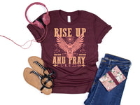 Rise Up & Pray Luke 22:46 T-Shirt and Sweatshirt
