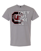 They not like us SC PNG Digital Download (You get all TWO files)