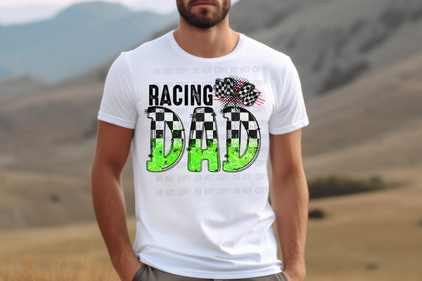 Racing Dad T-Shirt