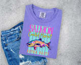 Salmon Coastal Market Stay Salty T-Shirt and Sweatshirt