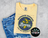 Leopard Circle Savannah Bananas PNG Digital Design -- You get FOUR Designs