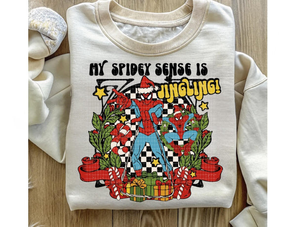 Christmas Spider Man T-Shirt and Sweatshirt