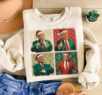 Trump Christmas T-Shirt and Sweatshirt