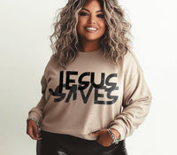 Jesus Saves T-Shirt and Sweatshirt