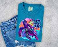 Seas the Day Turtle T-Shirt