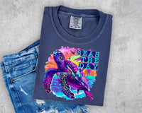 Seas the Day Turtle T-Shirt