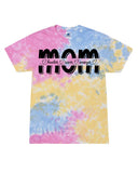 Custom Tie Dye Mom, Grandma, Mama, etc. T-Shirt