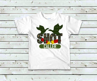 Shot Caller T-Shirt and Sweatshirt