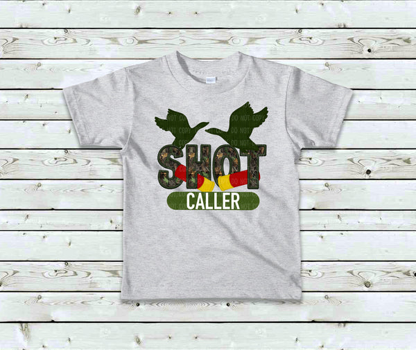 Shot Caller T-Shirt and Sweatshirt