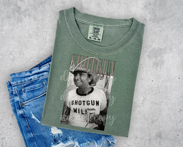 Shotgun Willie T-Shirt and Sweatshirt