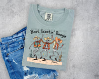 Skeleton Boot Skootin' Boogie T-Shirt and Sweatshirt