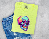 Neon Skull T-Shirt