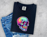 Neon Skull T-Shirt