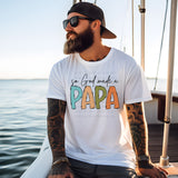 So God made a Papa PNG Digital Design