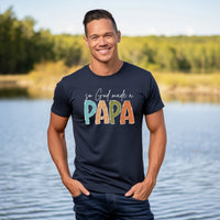 So God made a Papa PNG Digital Design