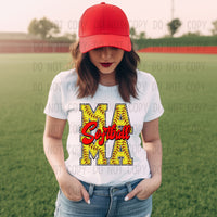 Softball Mama T-Shirt 3858