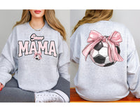 Soccer Bow Mama T-Shirt