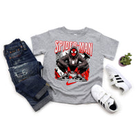 Spider Man Check Mark T-Shirt