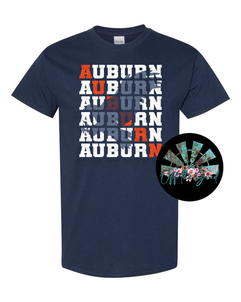 Stacked AU with Logo PNG Digital Download