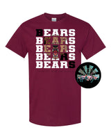 Stacked Bears with Mascot (Brown Bear) PNG Digital Download