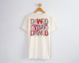 Stacked Brushstroke Dawgs T-Shirt and Sweatshirt