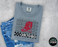 Stacked Checkered SEC Bundle *16 TEAMS -- 29 DESIGNS* PNG Digital Design