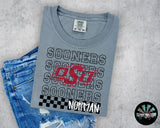 Stacked Checkered SEC Bundle *16 TEAMS -- 29 DESIGNS* PNG Digital Design