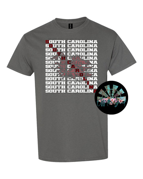 Stacked SC with Logo PNG Digital Download