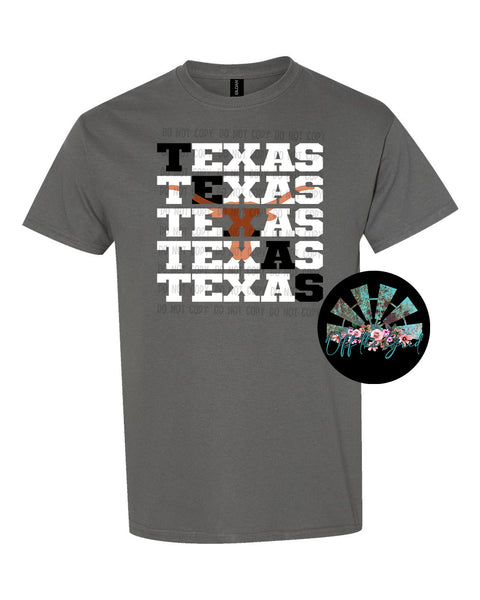 Stacked TX with Logo PNG Digital Download