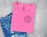 State of GA Seal (Black Design) Pocket T-Shirt and Sweatshirt