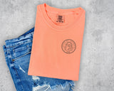 State of GA Seal (Black Design) Pocket T-Shirt and Sweatshirt