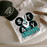 Turquoise Stay Original TShirt