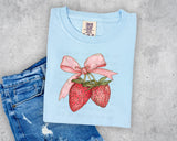 Strawberry Bow T-Shirt