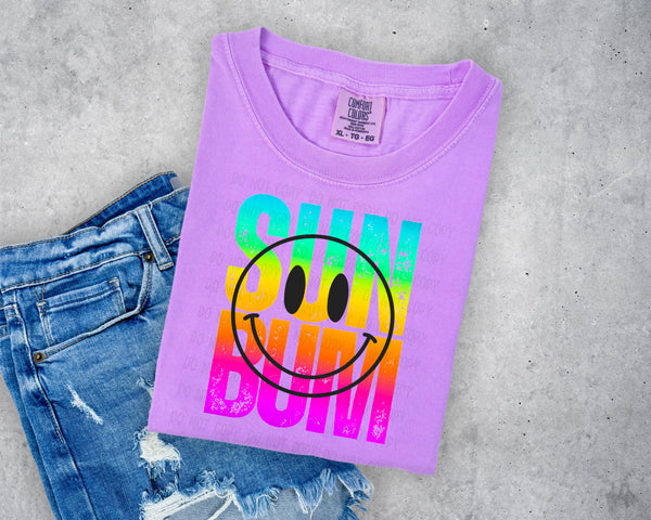 Sun Bum Smiley Face T-Shirt