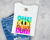 Sun Bum Smiley Face T-Shirt