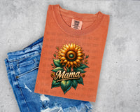 Sunflower Mama T-Shirt