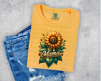 Sunflower Mama T-Shirt